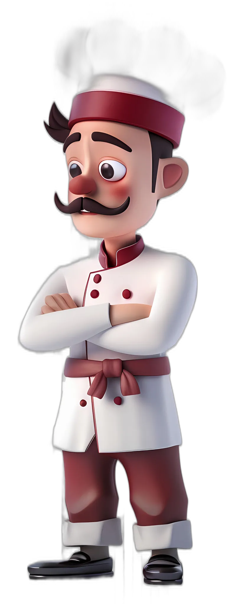 Cartoon Chef Character