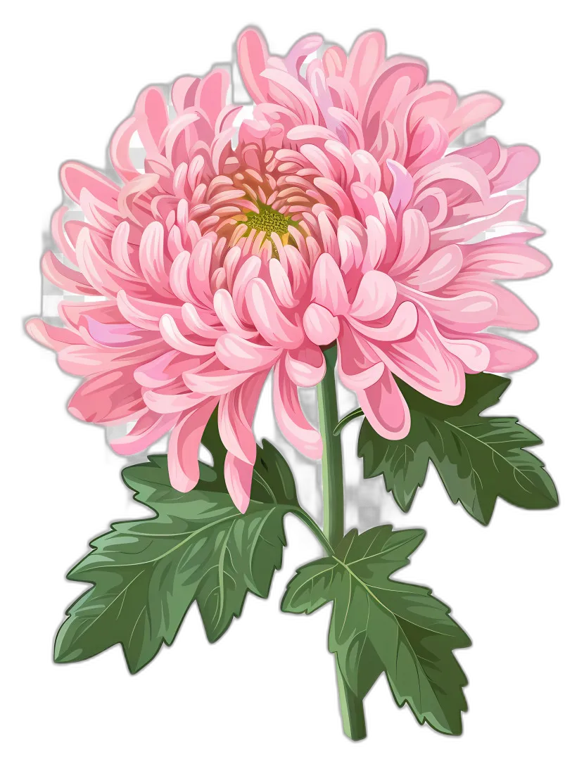 Pink Chrysanthemum Flower