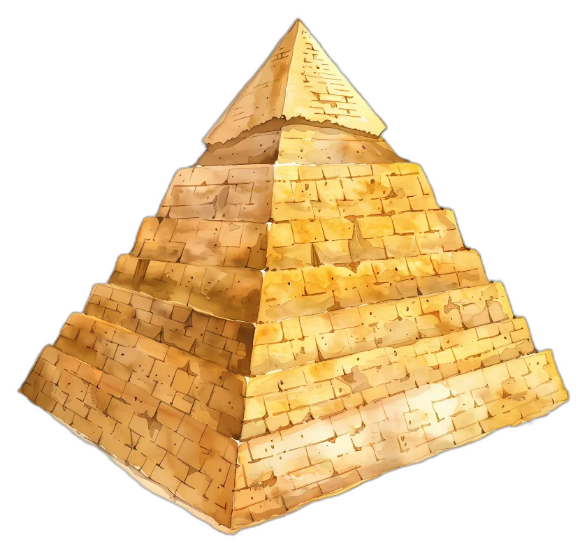 Ancient Egyptian Stepped Pyramid