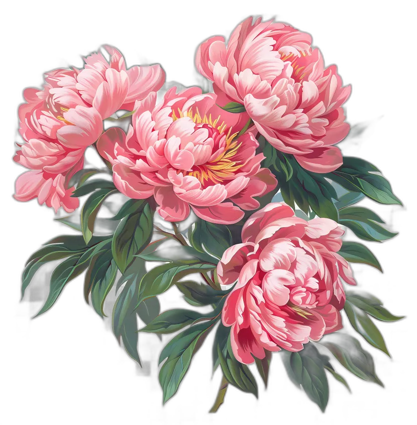 Pink Peony Bouquet