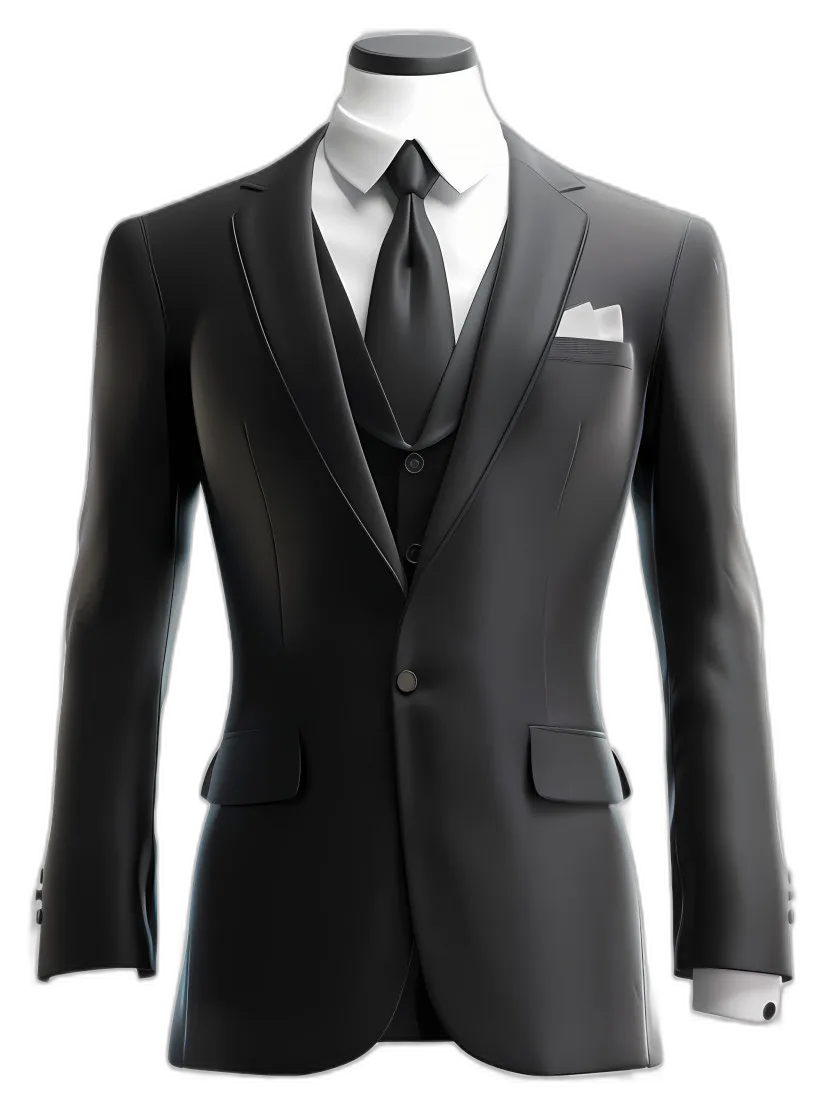 Formal Business Suit Attire
