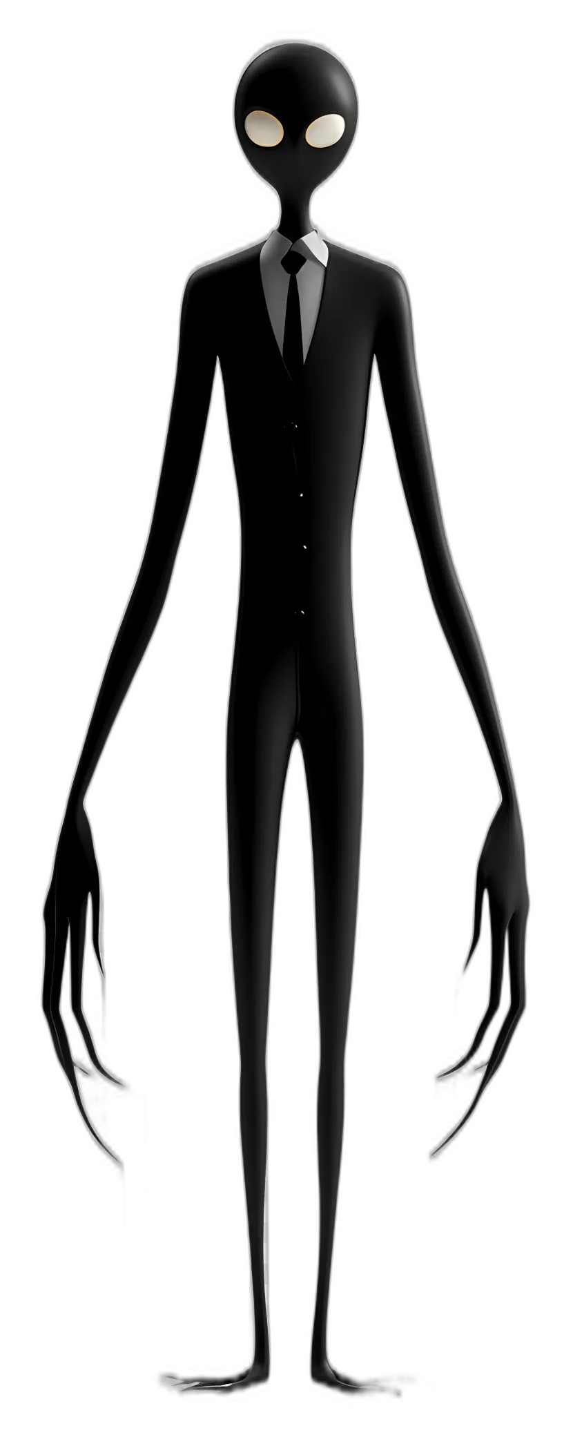 Slender Man Figure