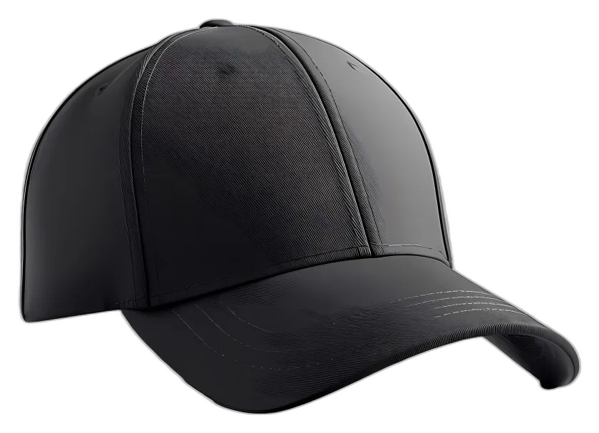 Matte Black Baseball Cap