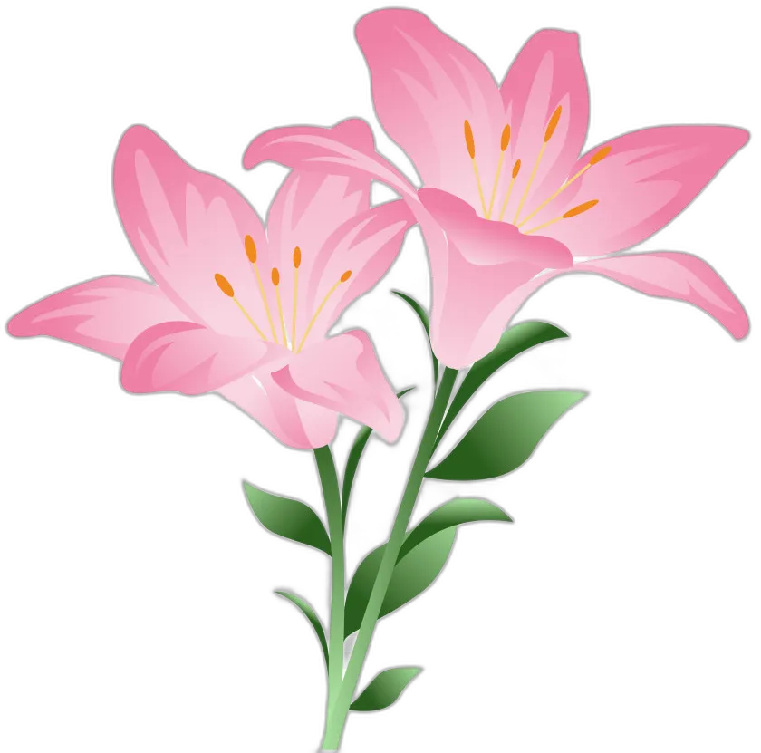 Pink Lily Flower Arrangement