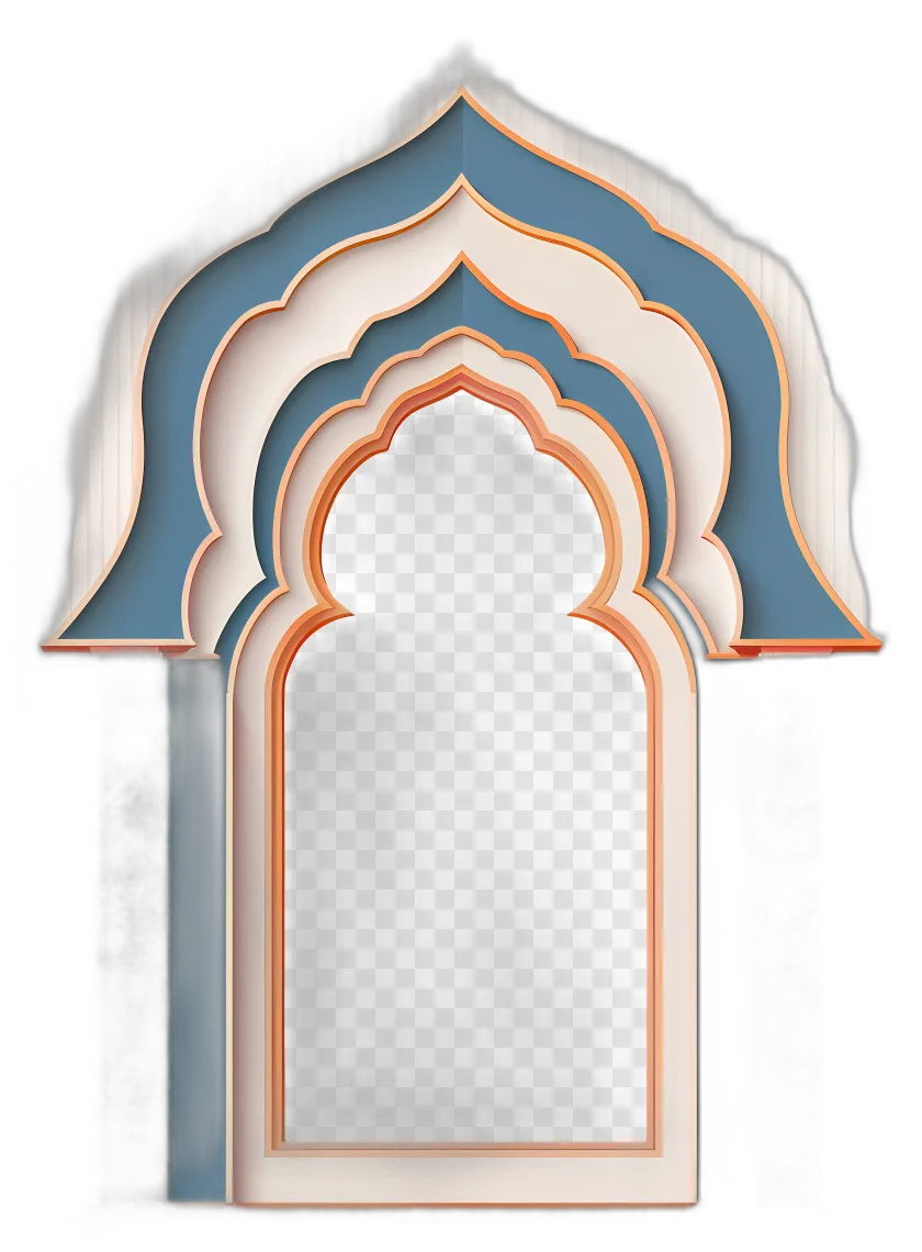 Moroccan Islamic Archway