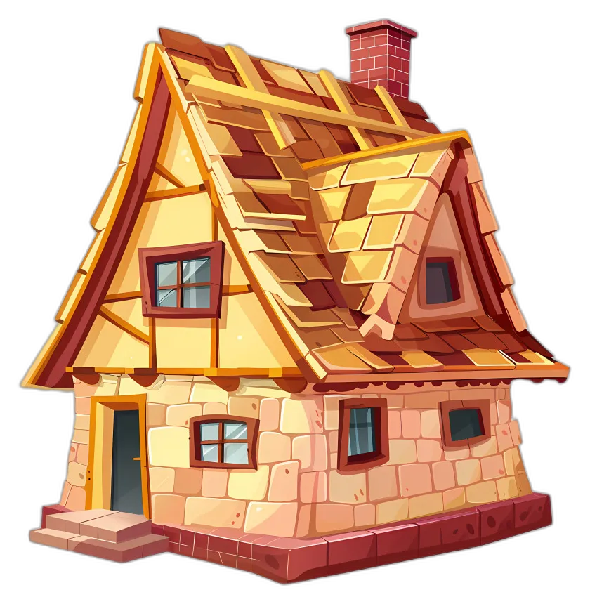 Fantasy Storybook Cottage