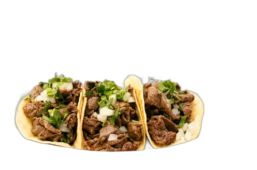 Street Style Carne Asada Tacos