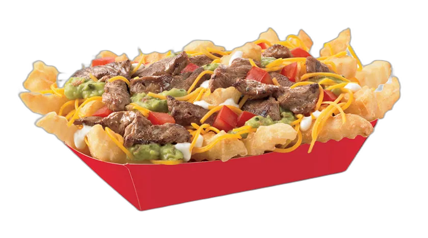 Carne Asada Loaded Fries