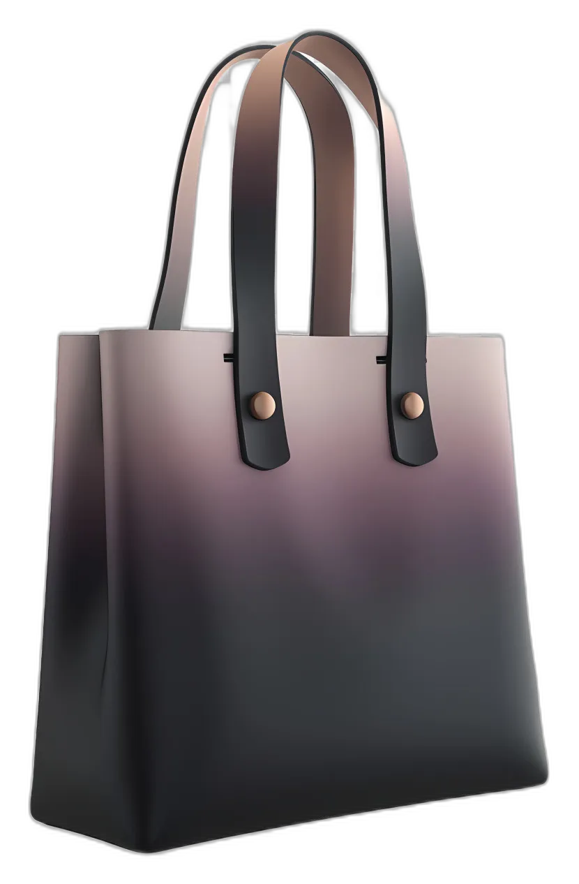 Modern Gradient Tote Bag