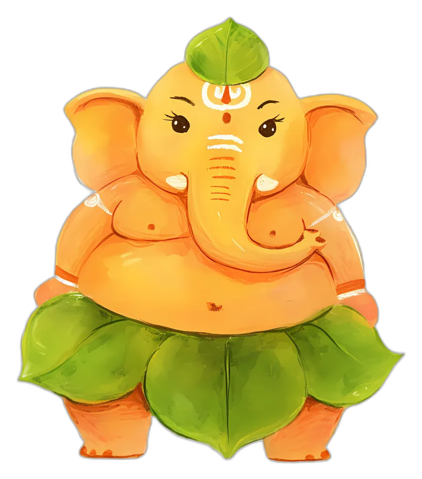 Stylized Baby Ganesha