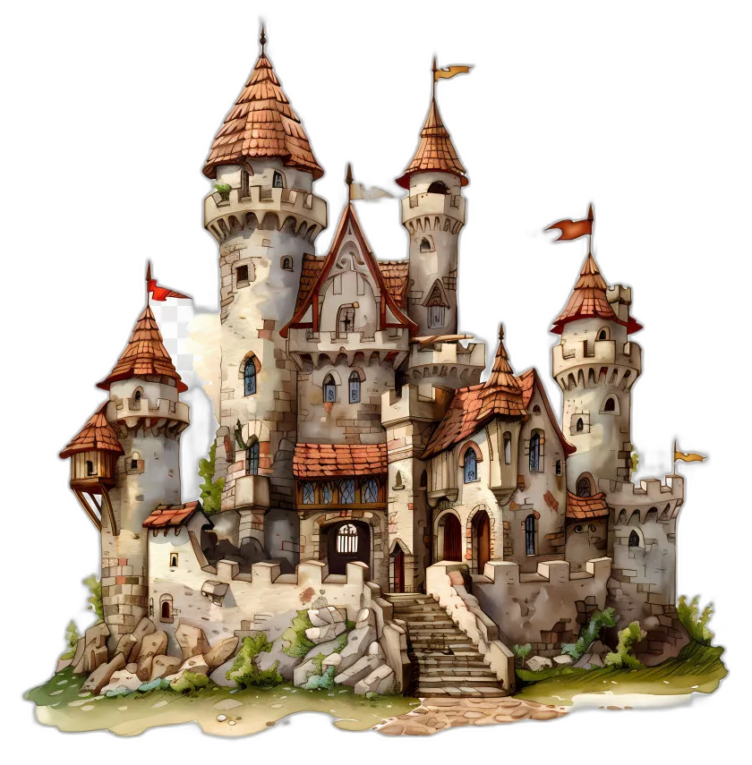 Medieval Fairytale Castle