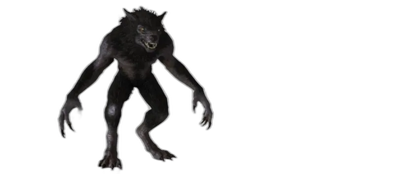 Werewolf Dark Creature