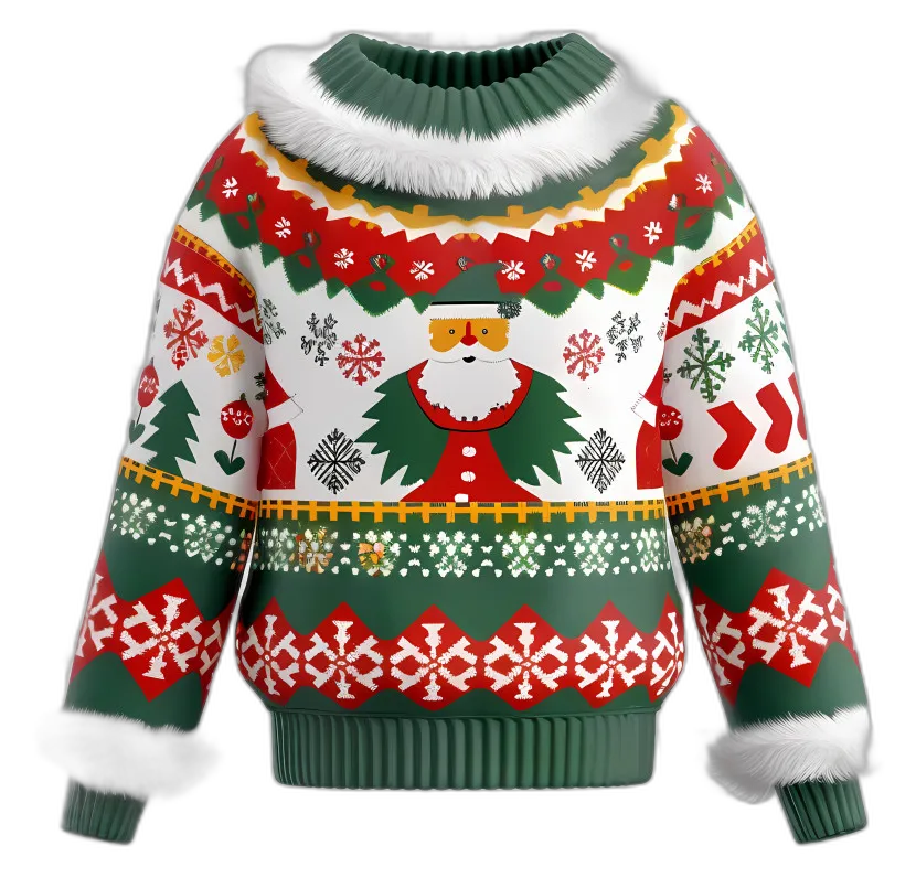 Christmas Santa Sweater