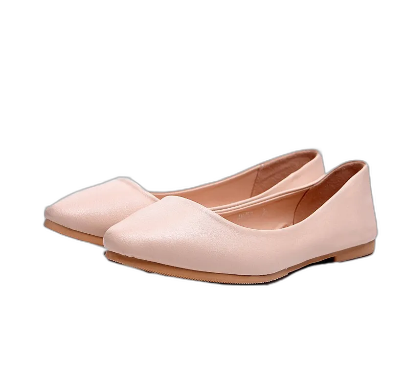 Light Pink Ballet Flats