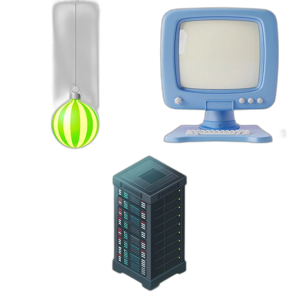 Cartoon Interior Objects Bundle