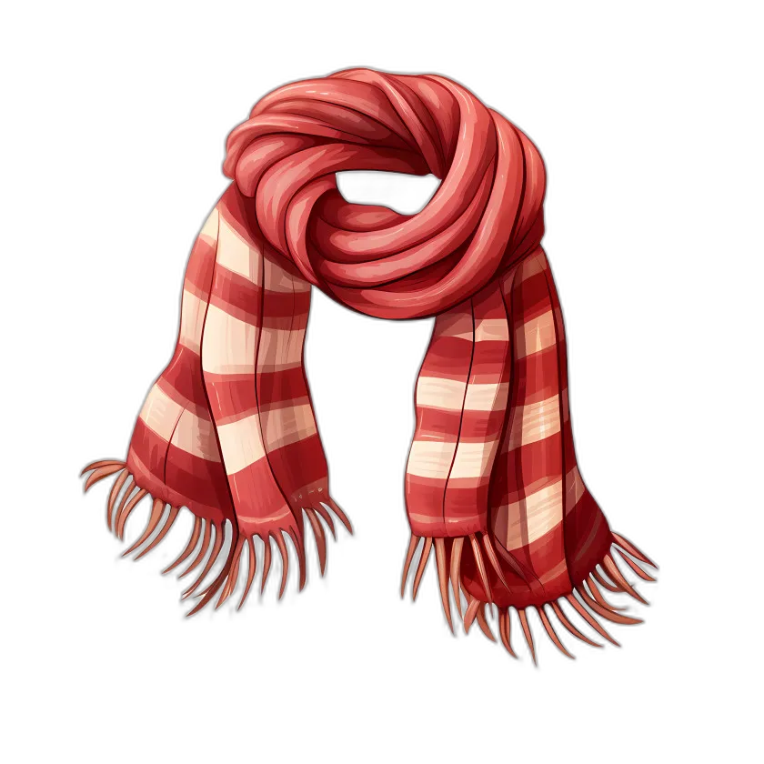 Knitted Winter Scarf