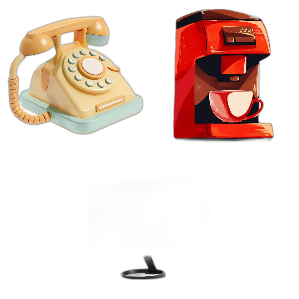 Retro Office Electronics Bundle