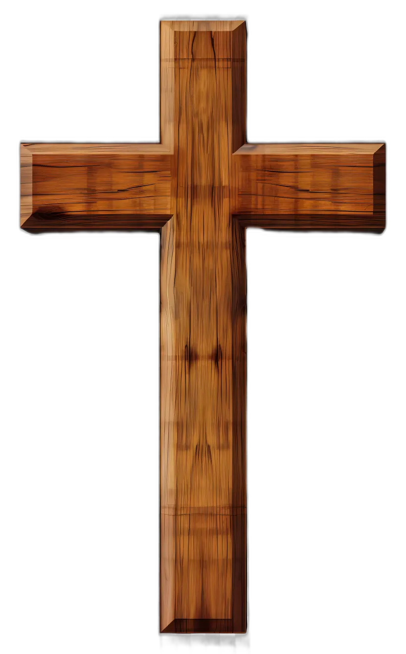 Wooden Christian Cross