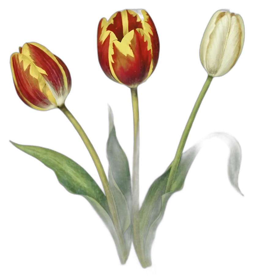Botanical Tulip Bouquet