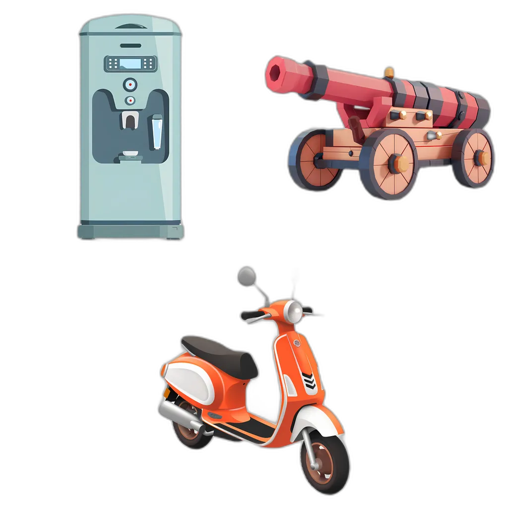 Modern Props and Assets Bundle